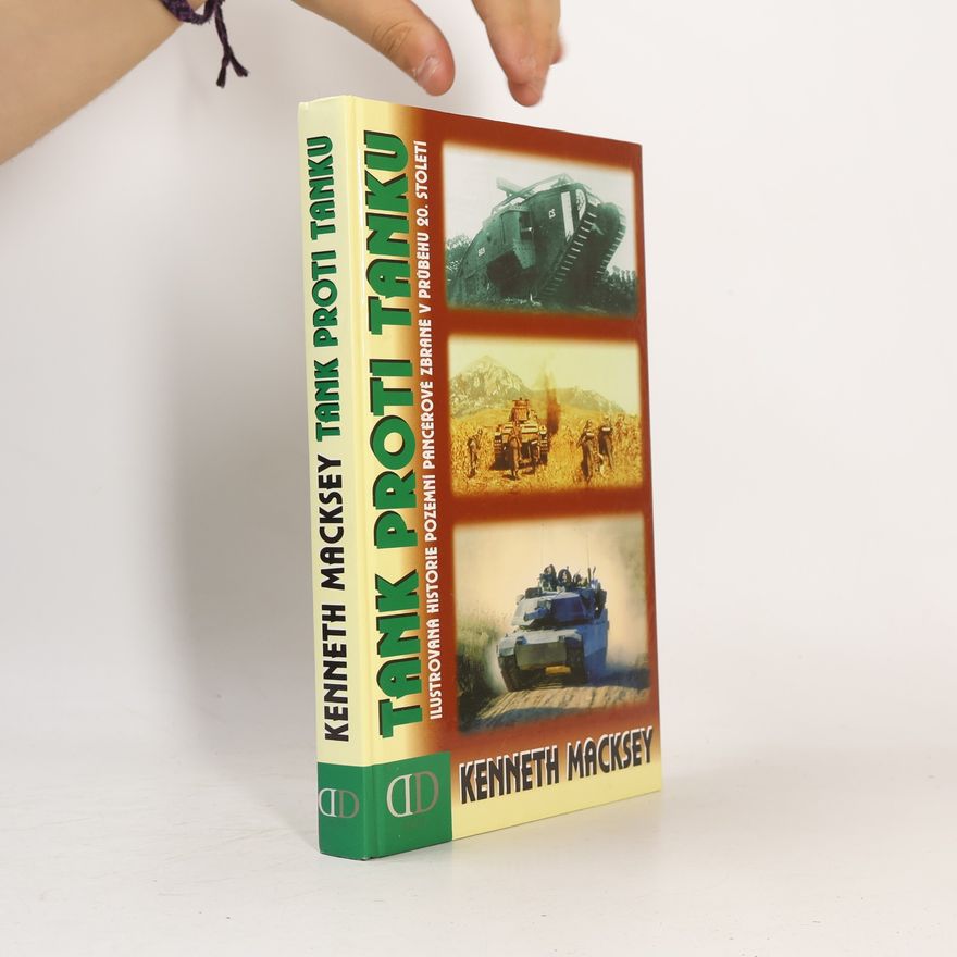 Kenneth Macksey Tank proti tanku