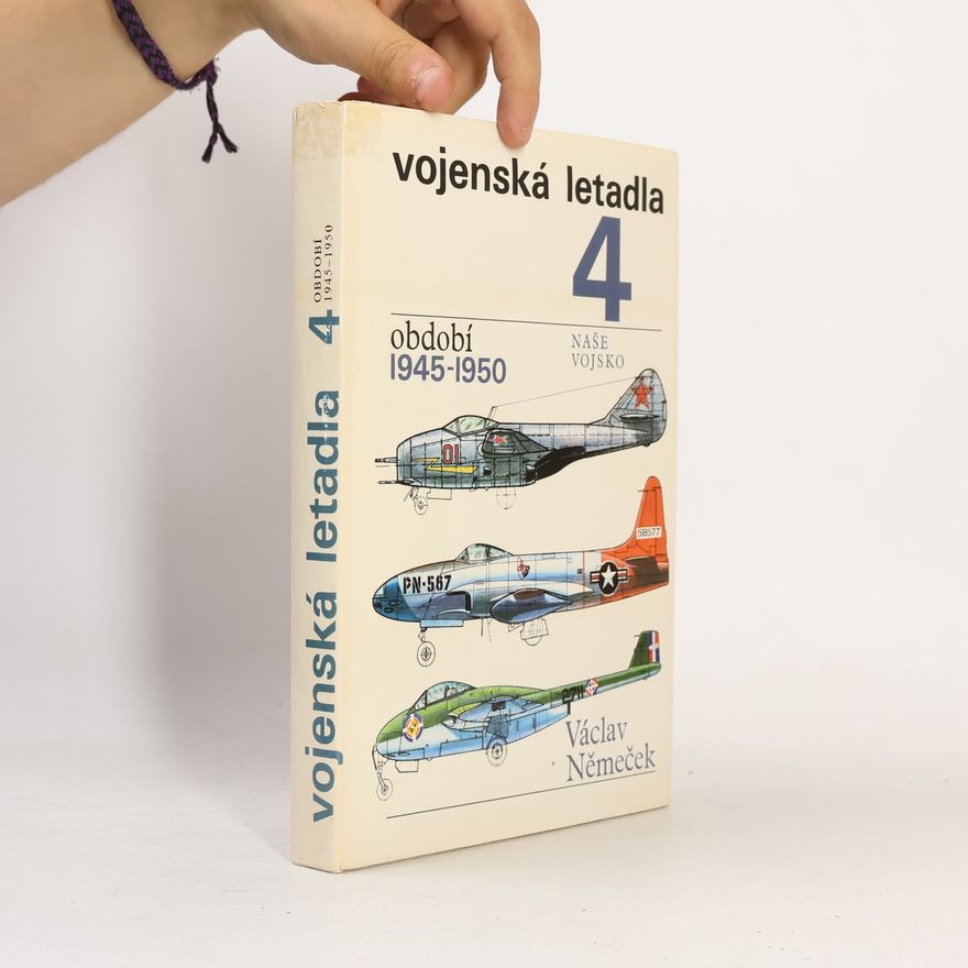 Václav Němeček Vojenská letadla 4. Období 1945-1950