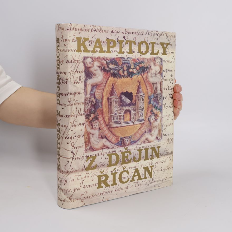 Jaroslava Honcová Kapitoly z dějin Říčan