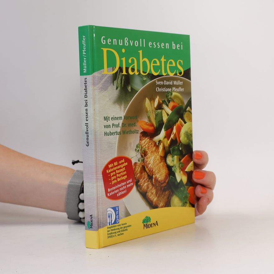 David Müller Genußvoll essen bei Diabetes