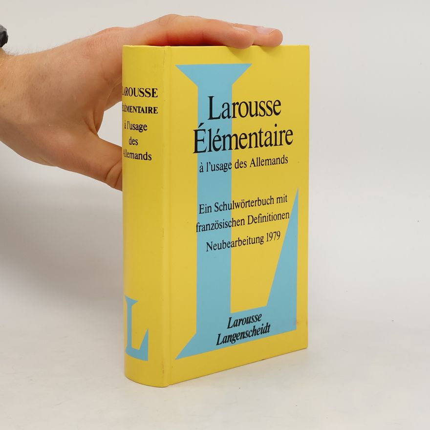 Autorenkollektiv Larousse élémentaire