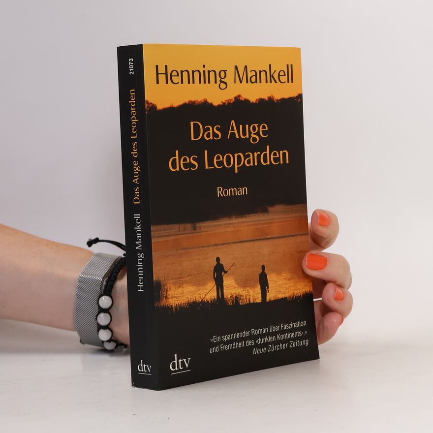 Henning Mankell Das Auge des Leoparden