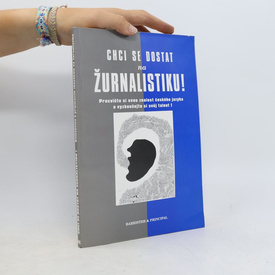 Petr Pavlík Chci se dostat na žurnalistiku!