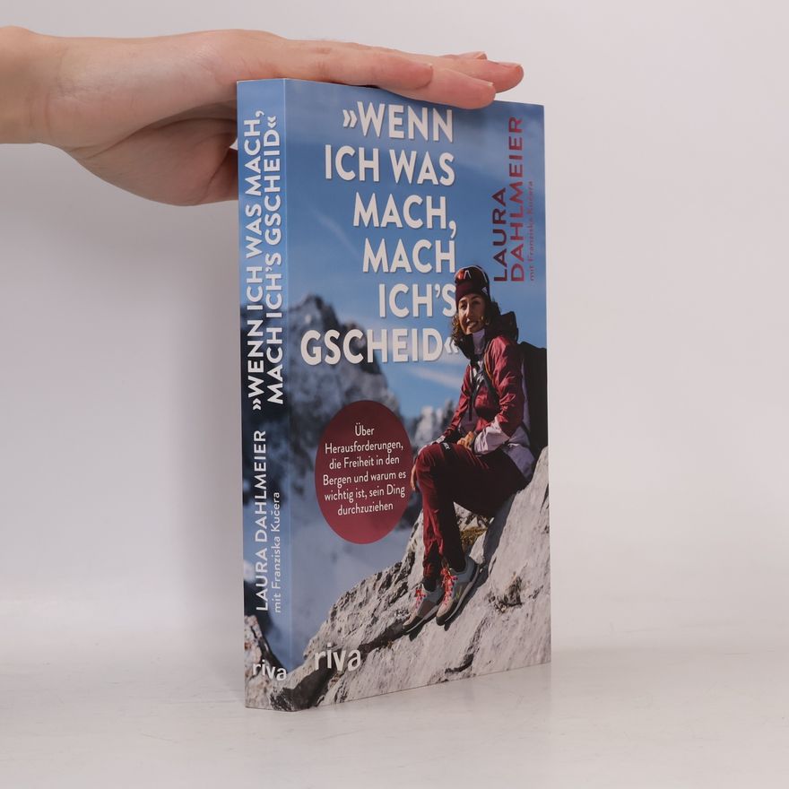 Laura Dahlmeier "Wenn ich was mach, mach ich´s gscheid"