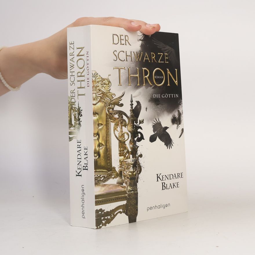 Kendare Blake Der Schwarze Thron 4 - Die Göttin
