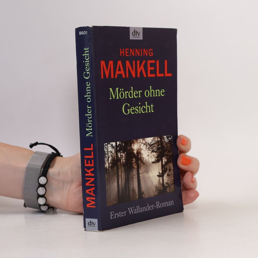 Henning Mankell Mörder ohne Gesicht