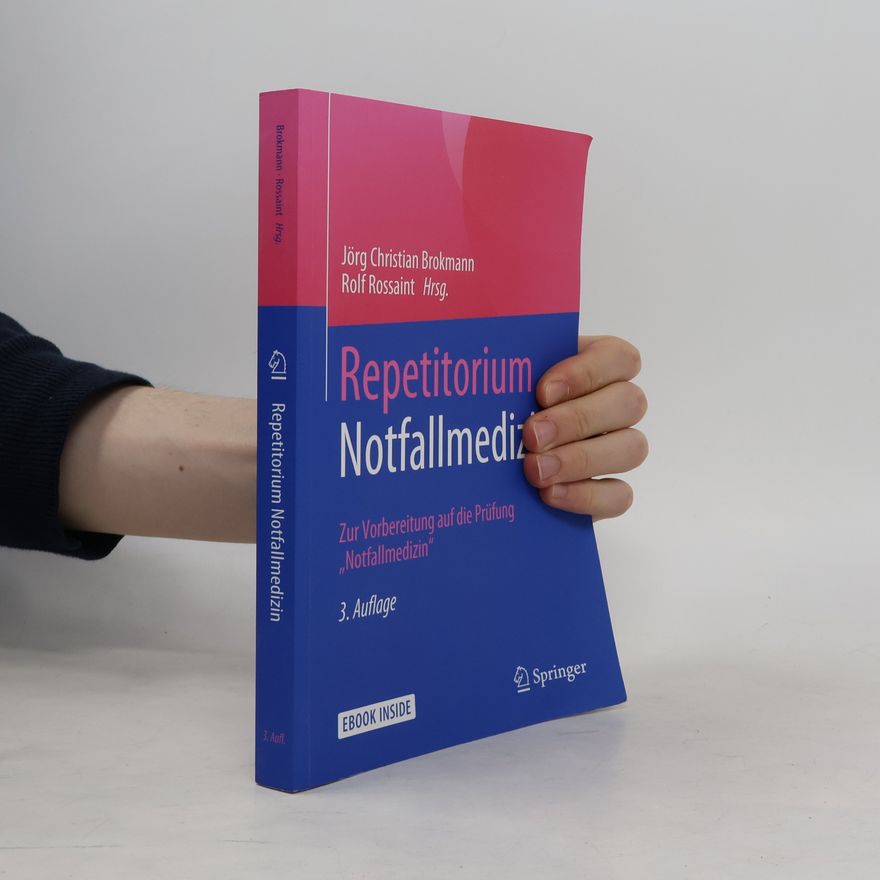 Jörg Christian Brokmann Repetitorium Notfallmedizin