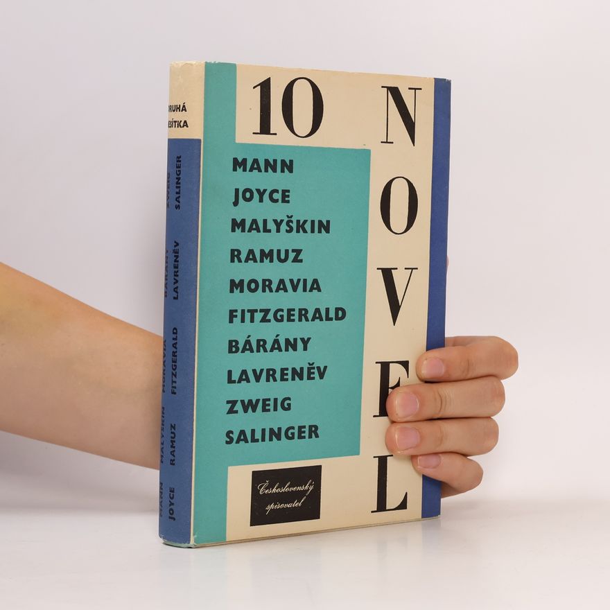 Charles Ferdinand Ramuz Deset novel 1958