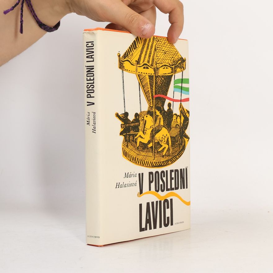 Mária Halasi V poslední lavici