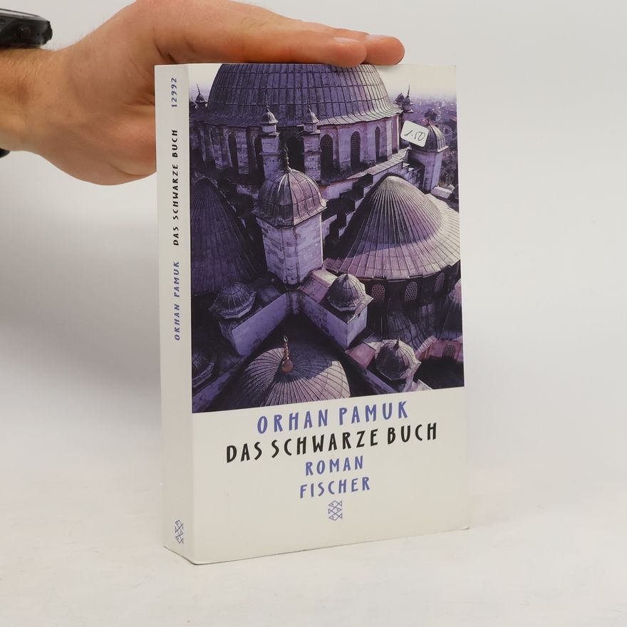 Orhan Pamuk Das schwarze Buch