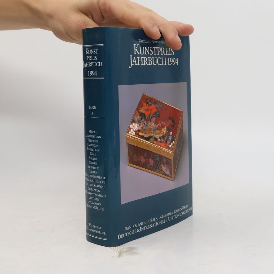 S. Gerum Kunstpreis-Jahrbuch 1994. Band III