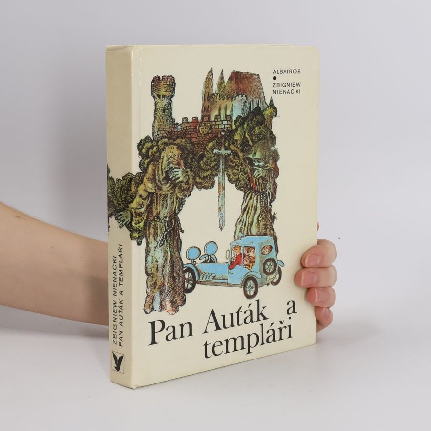 Zbigniew Nienacki Pan Auťák a templáři