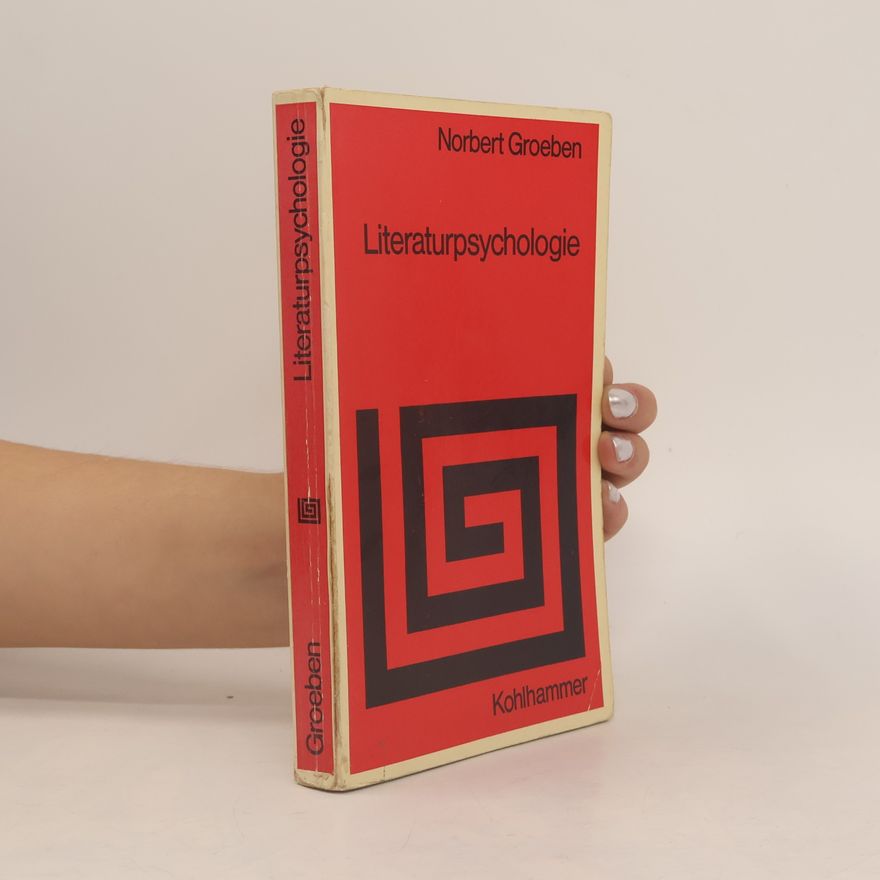 Norbert Groeben Literaturpsychologie