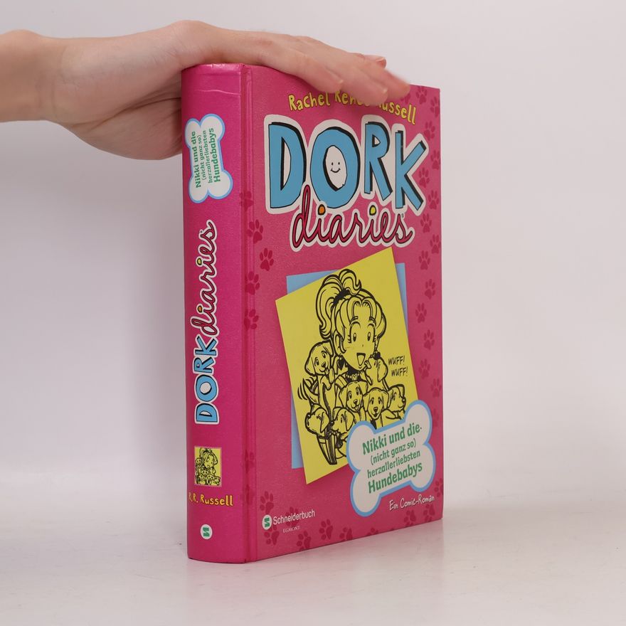 Rachel Renee Russell Dork Diaries: Nikki und die Hundebabys
