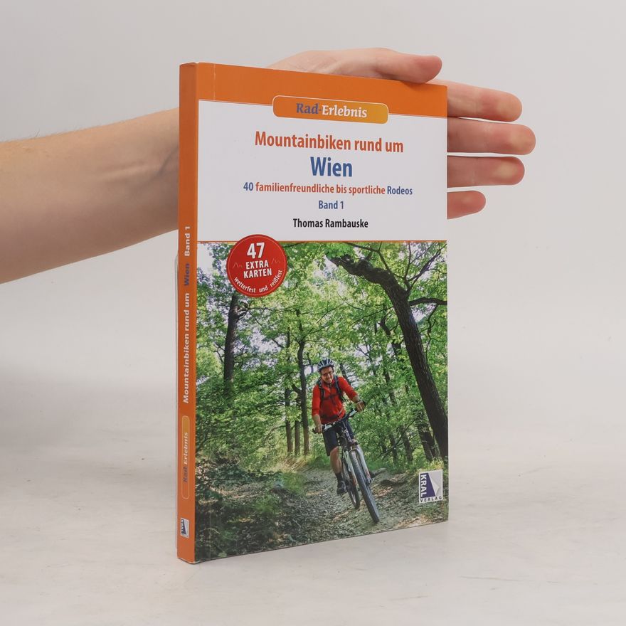 Thomas Rambauske Mountainbiken rund um Wien