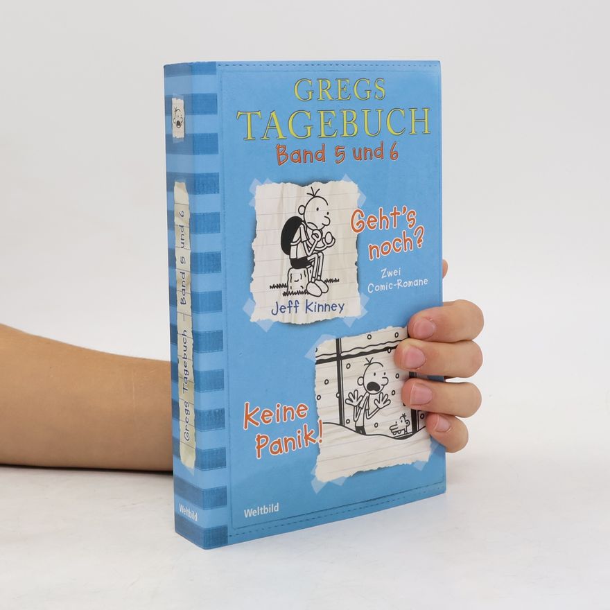 Jeff Kinney Gregs Tagebuch (Band 5 und 6). Geht's noch? Keine Panik!