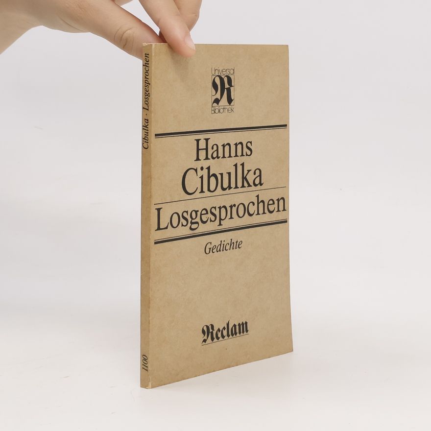 Hanns Cibulka Losgesprochen