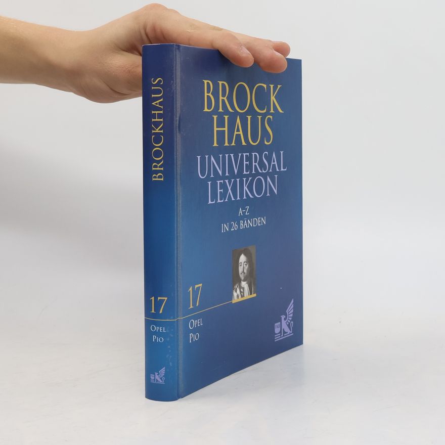 Annette Zwahr Brockhaus Universal Lexikon 17. A-Z