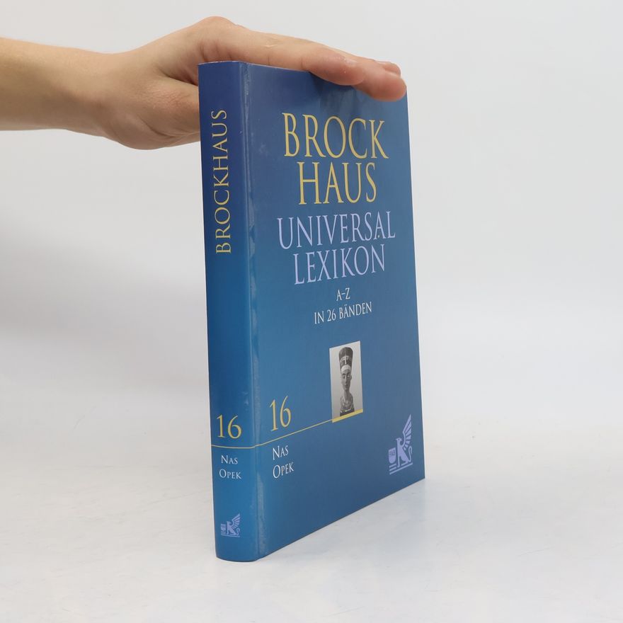 Auteurscollectief Brockhaus Universal Lexikon 16. Nas-Opek