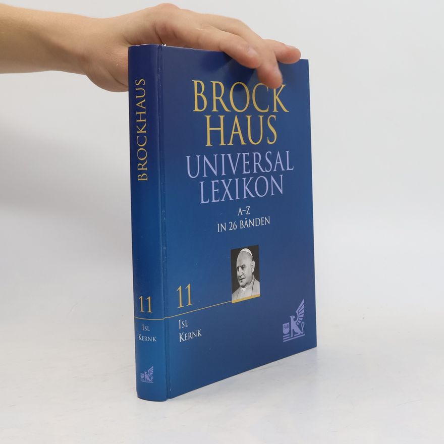 Isl Kernk Universal Brockhaus Universal Lexikon 11. A - Z