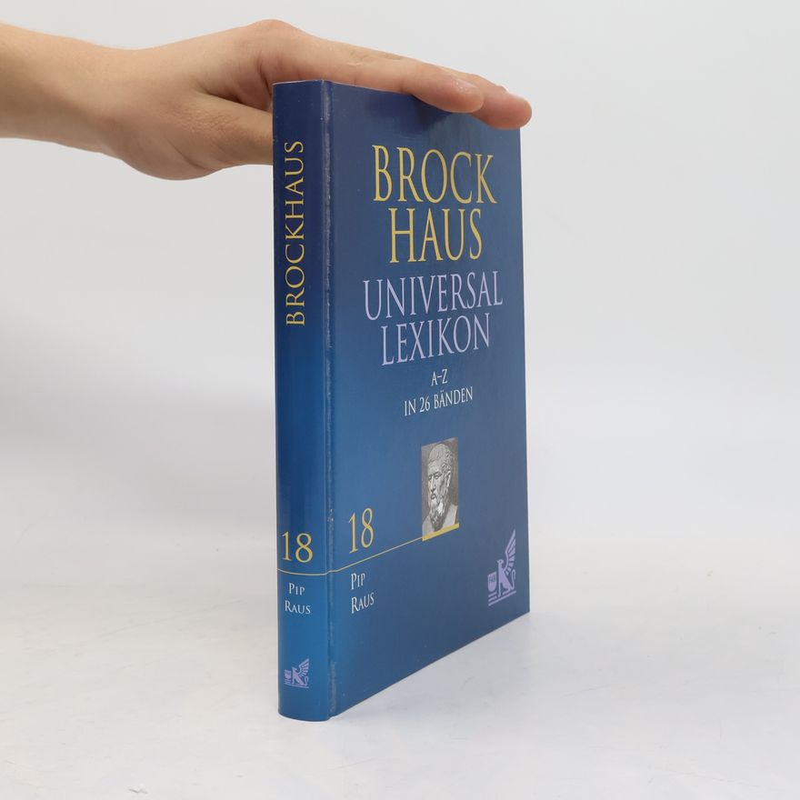 Auteurscollectief Brockhaus universal Lexikon 18: Pip-Raus
