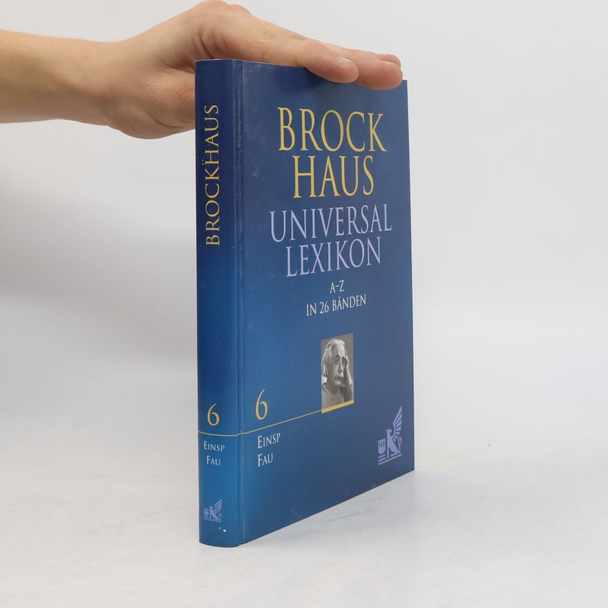 Auteurscollectief Brockhaus Universal Lexikon 6. Einsp-Fau