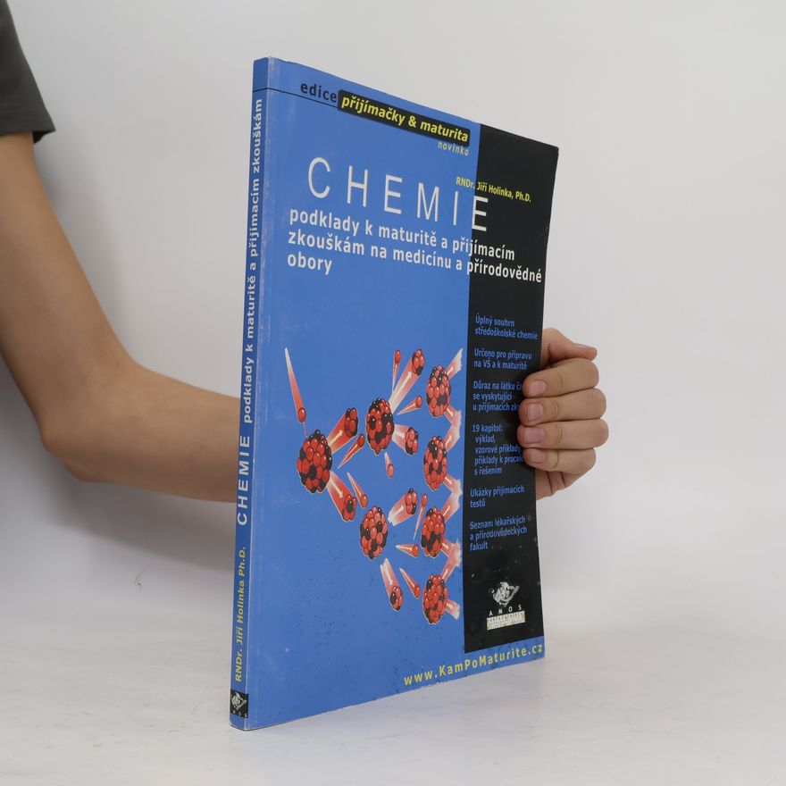 Jiří Holinka Chemie
