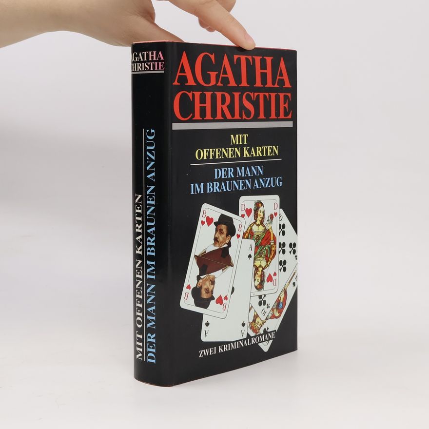Agatha Christie Mit offenen Karten. Der Mann im braunen Anzug