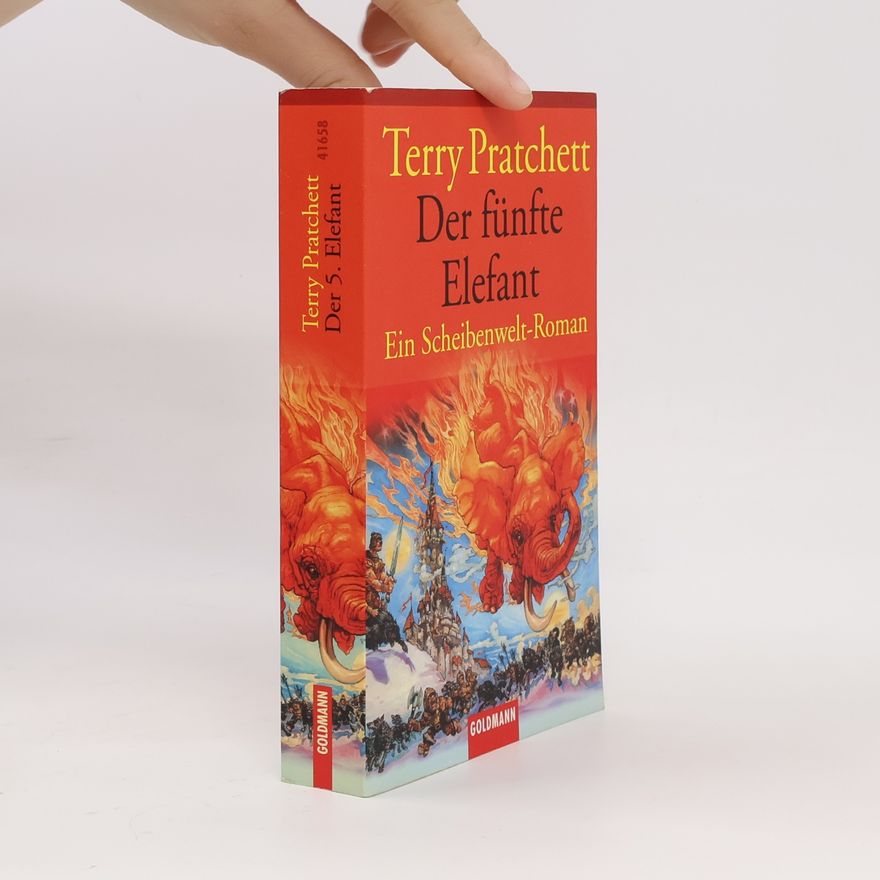 Terry Pratchett Der fünfte Elefant