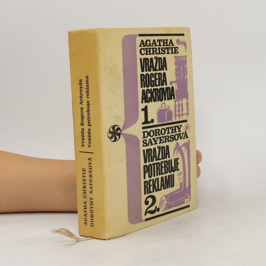 Agatha Christie Vražda Rogera Ackroyda. Vražda potřebuje reklamu