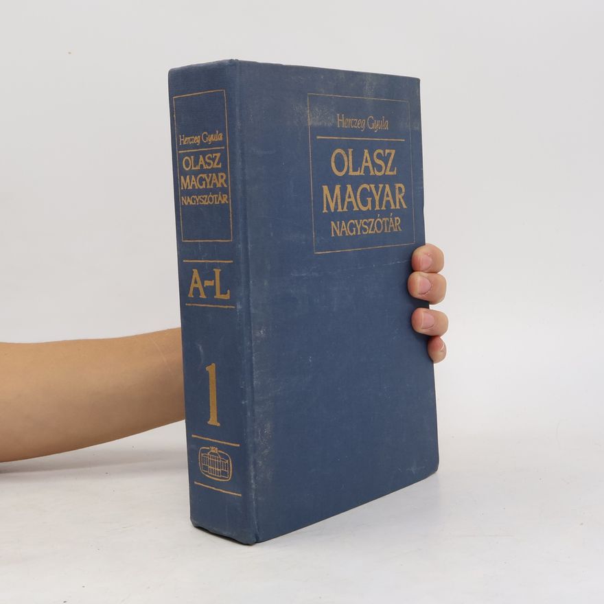 Kundtner Mária OLASZ MAGYAR NAGYSZÓTÁR 1