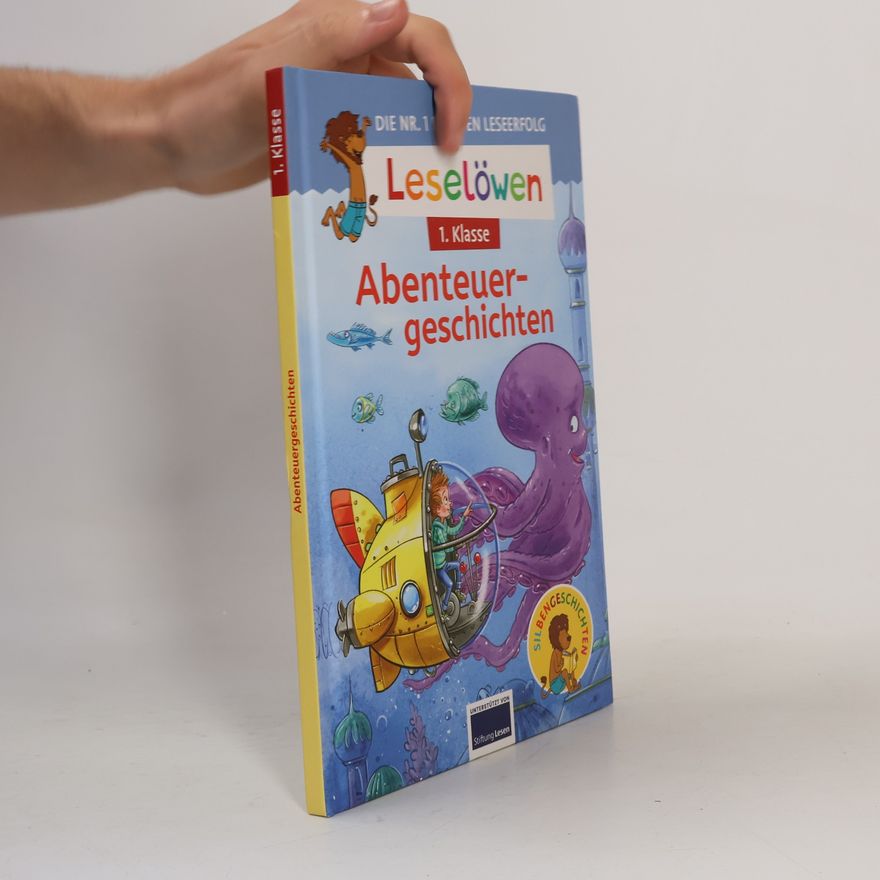 Autorenkollektiv Leselöwen. Abenteuergeschichten