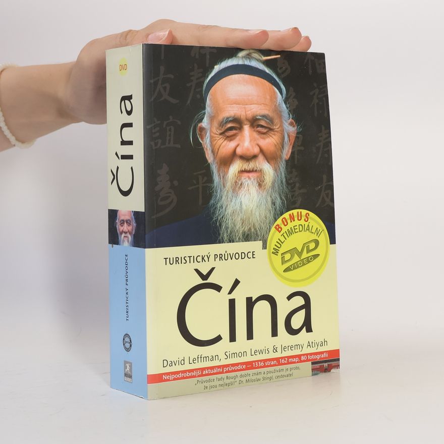 Jeremy Atiyah Čína (bez DVD)