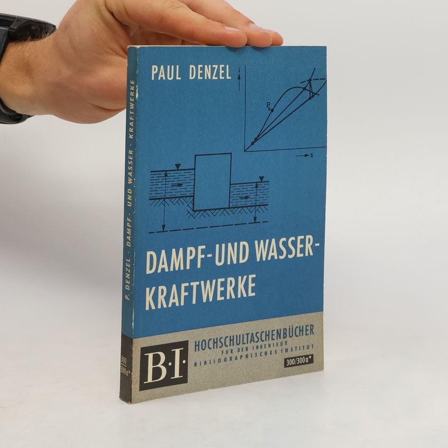 Paul Denzel DAMPF UND WASSERKRAFTWERKE