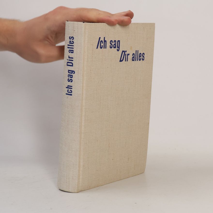 Autorenkollektiv Ich sag Dir alles
