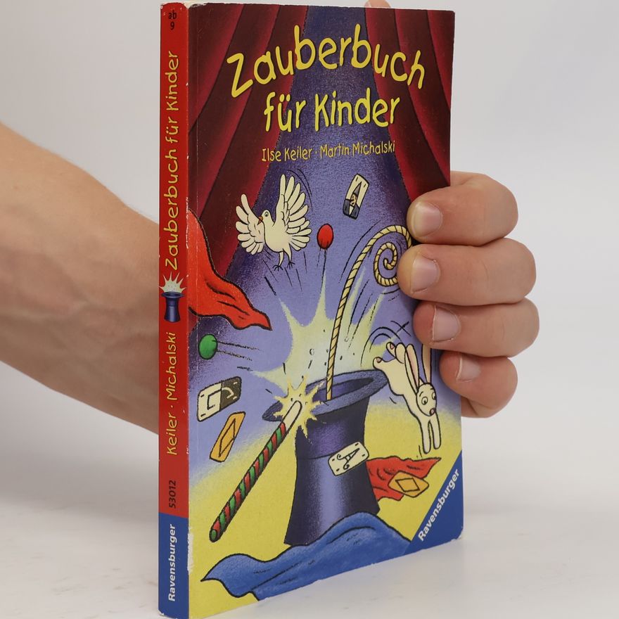 Martin Michalski Zauberbuch für Kinder