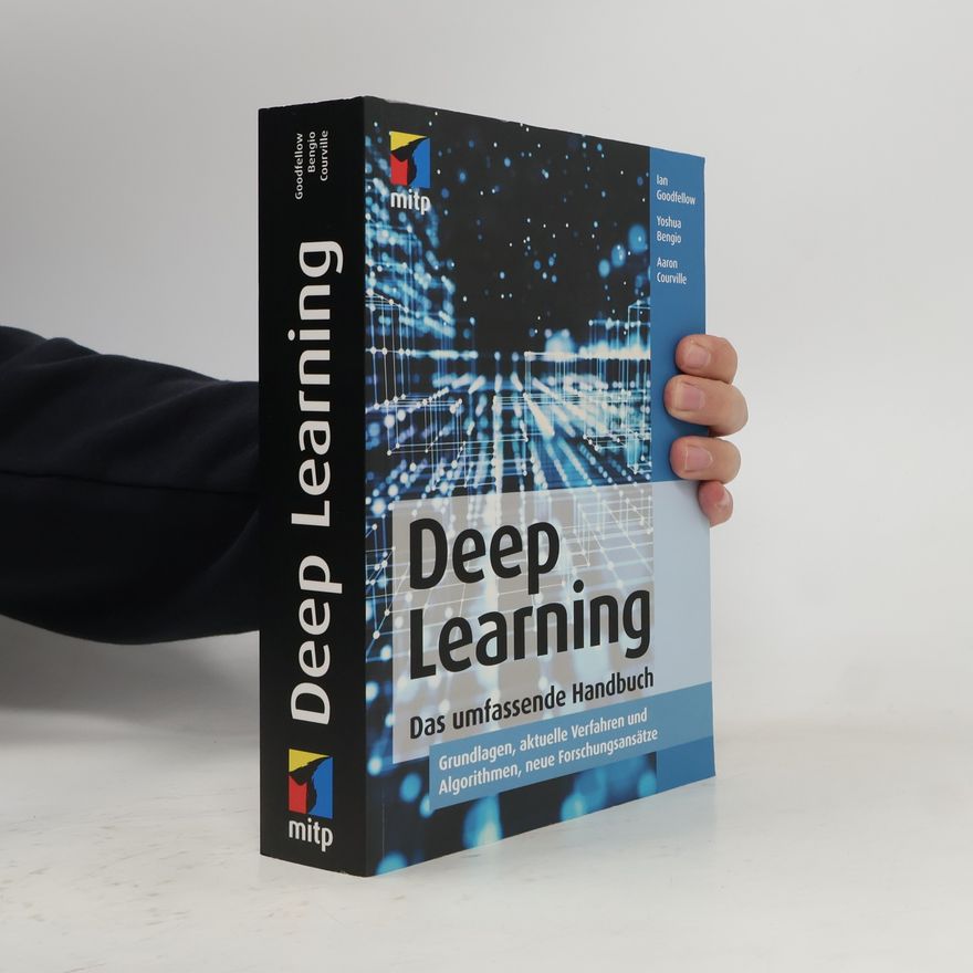 Ian Goodfellow Deep learning