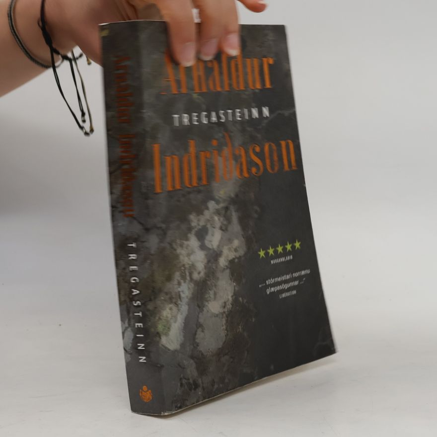 Arnaldur Indriðason Tregasteinn