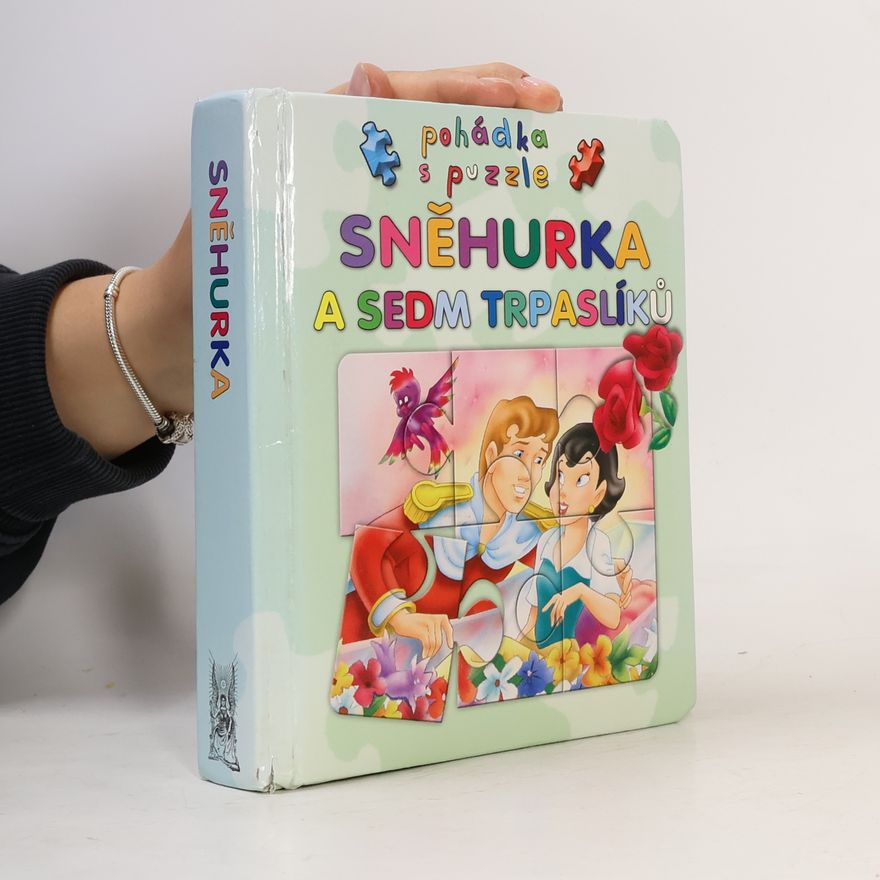 Autorenkollektiv Sněhurka a sedm trpaslíků : pohádka s puzzle