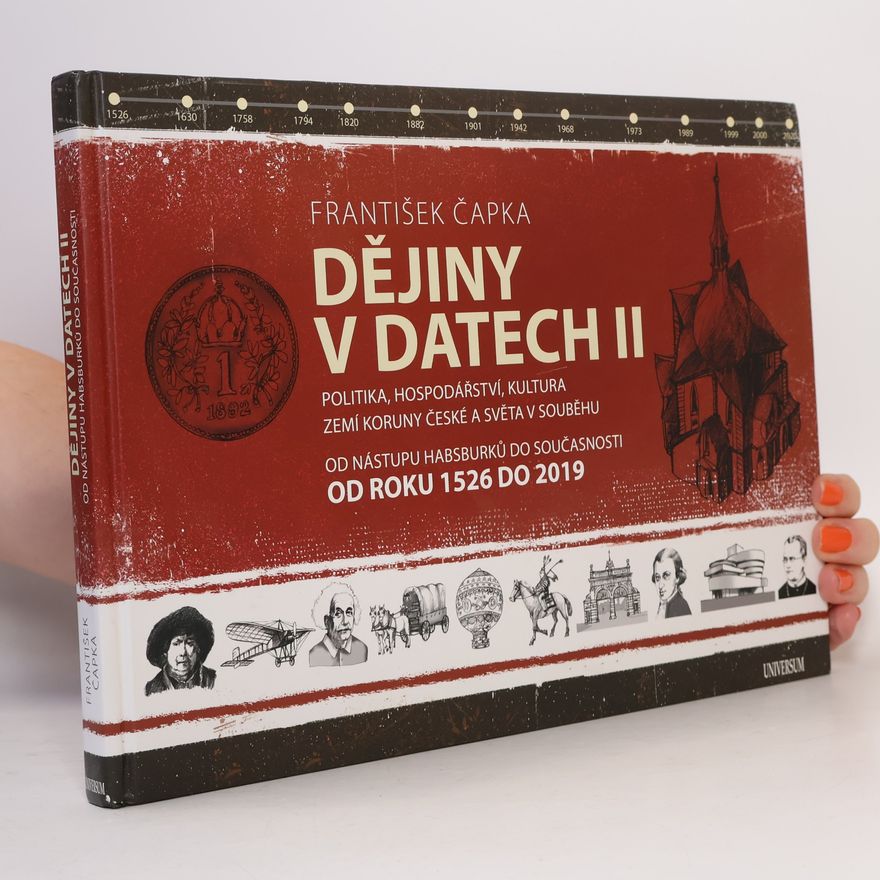 František Čapka Dějiny v datech II