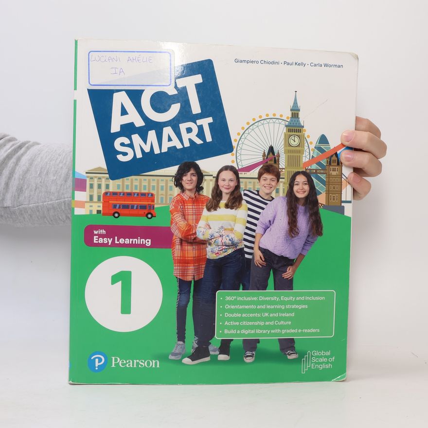 Carla Worman Act Smart. Student's Book, Workbook and Extra Book