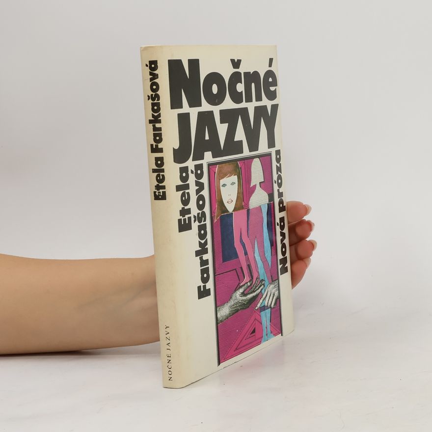 Etela Farkašová Nočné jazvy