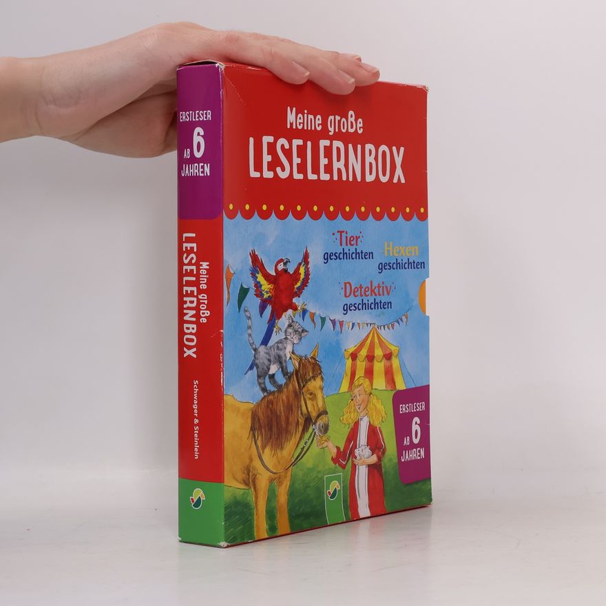 Anke Breitenborn Meine große Leselernbox - Tiergeschichten, Hexengeschichten, Detektivgeschichten, 3 Bde.