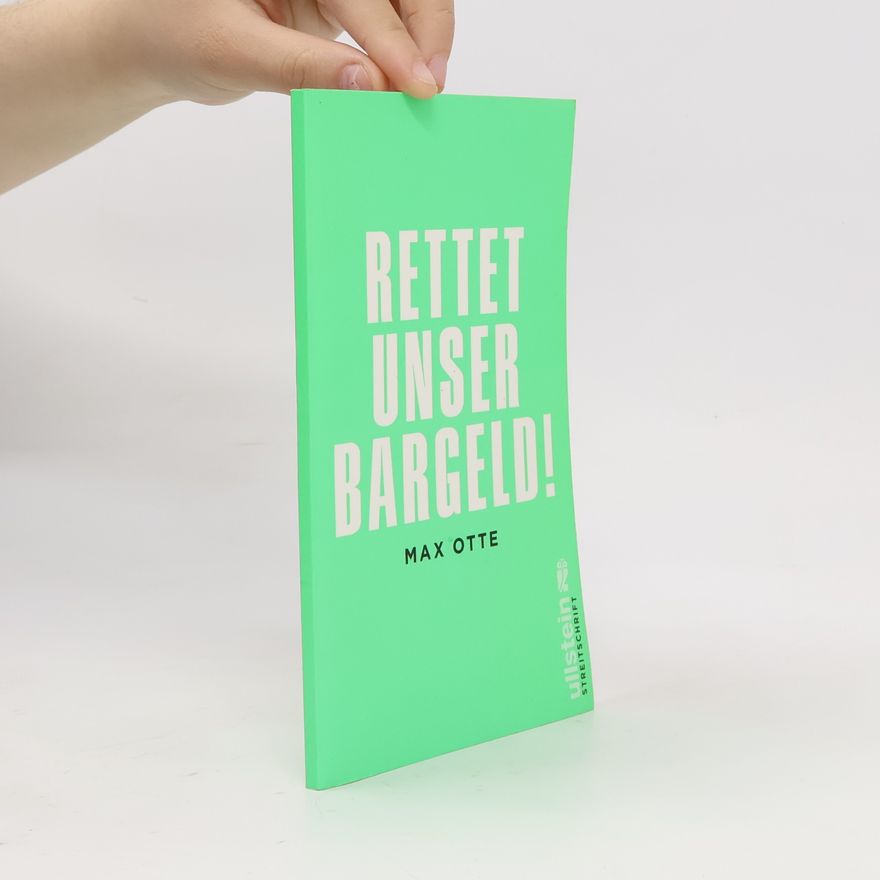 Max Otte Rettet unser Bargeld!