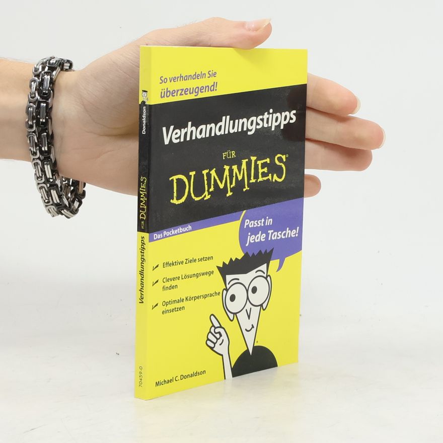 Michael C. Donaldson Verhandlungstipps für Dummies
