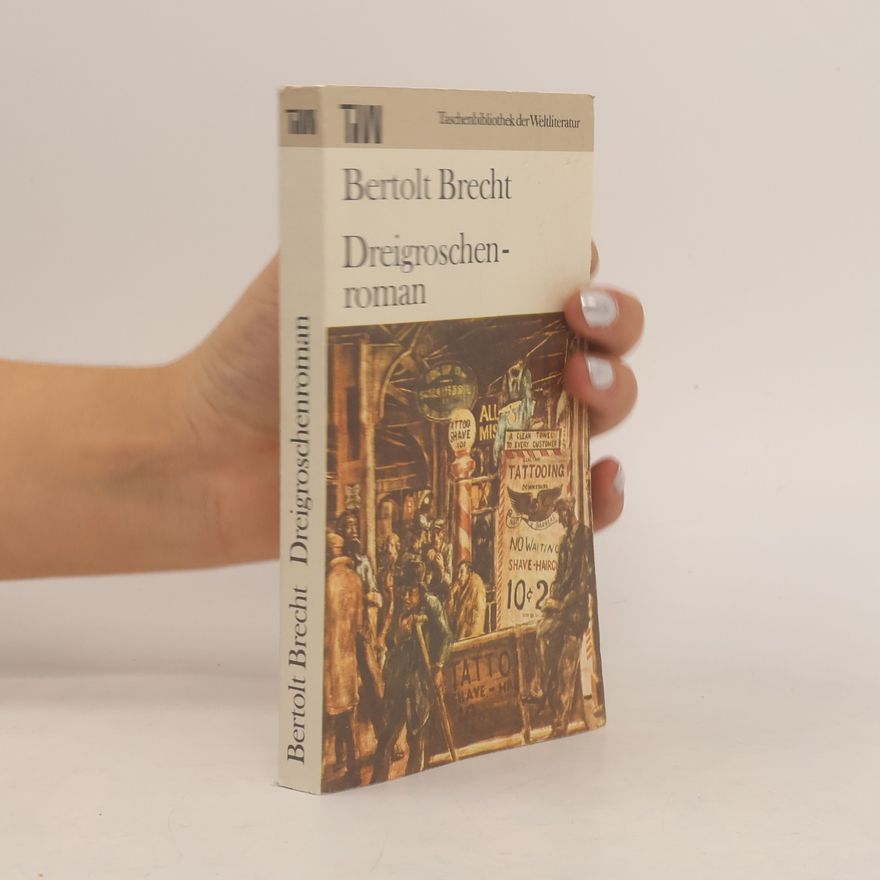 Bertolt Brecht Dreigroschenroman