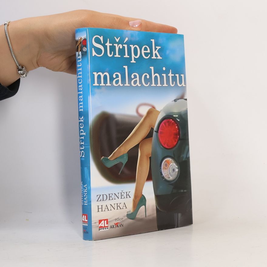 Zdeněk Hanka Střípek malachitu
