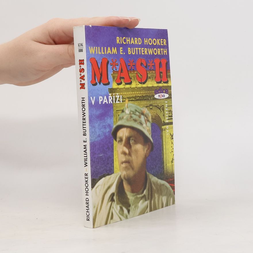 W. E. William Edmund Butterworth M.A.S.H. v Paříži