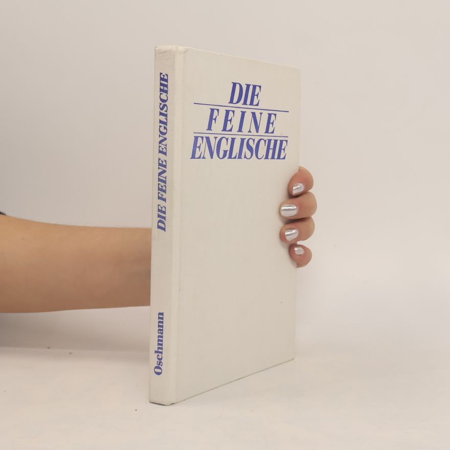 Reiner Oschmann Die feine Englische