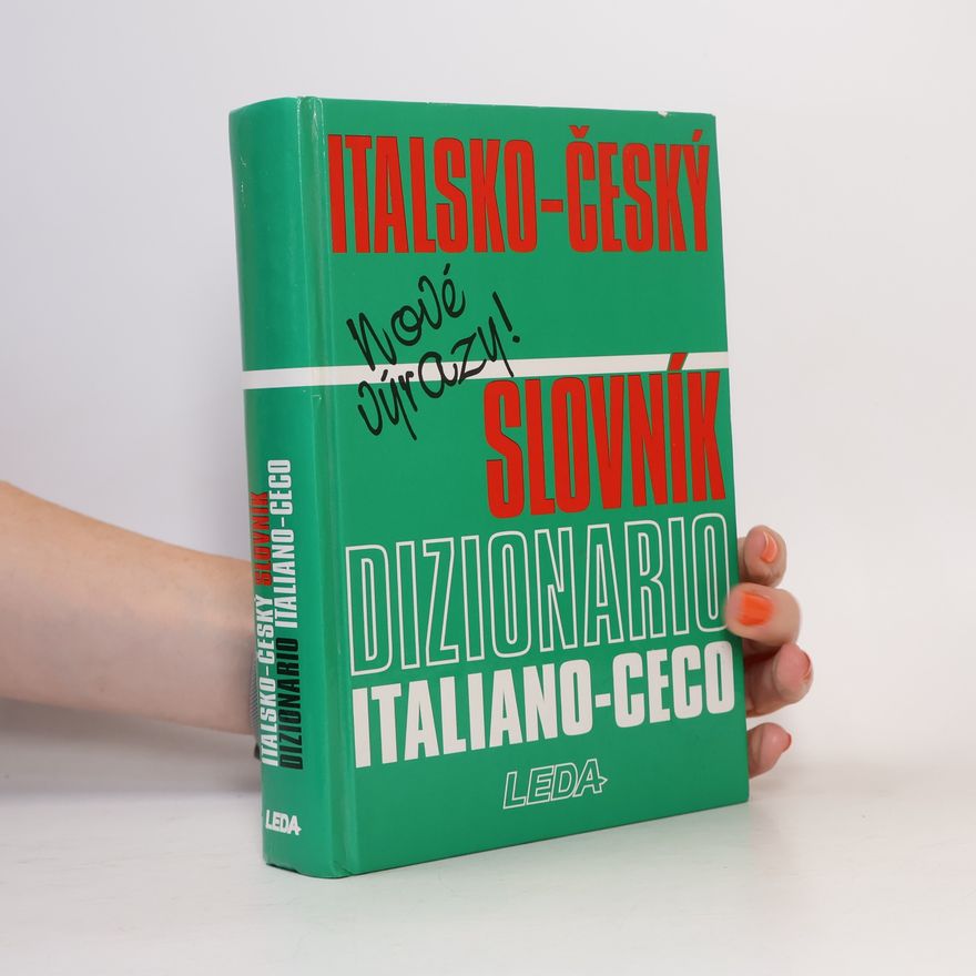 Jaroslav Rosendorfský Italsko-český slovník = Dizionario italiano-ceco
